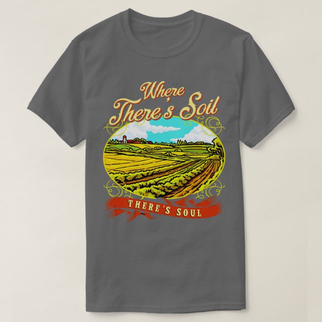 T-shirt Citations de l'agriculture agricole (Design devant)