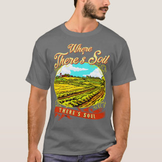 T-shirt Citations de l'agriculture agricole