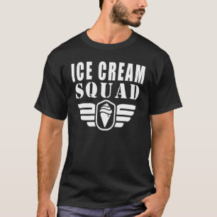 T-shirt Citations de l'équipe de crème glacée 1