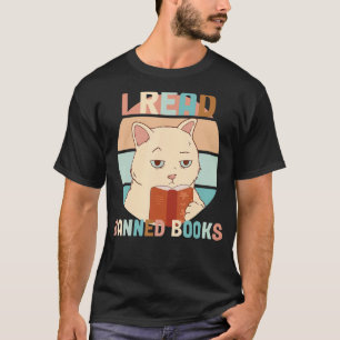 T-shirt Citations De Livres Interdits Je Lis Livres Interd
