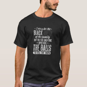 T-shirt Citations de mouton Fermier Animaux de ferme en dé