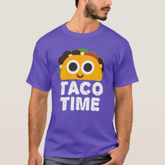 T-shirt Citations de nourriture Tacoime Meicanacos