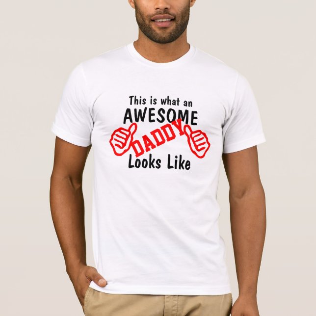 T-shirt Citations de papa stupéfiant Dit Fête des pères Pa (Devant)