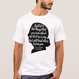 T-shirt Citations de RBG, citations de Ginsburg, Ruth Bade