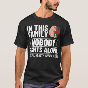 T-shirt Citations de sensibilisation à la santé mentale Ri