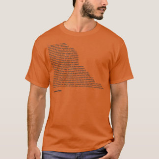 T-shirt Citations de Tennessee Williams