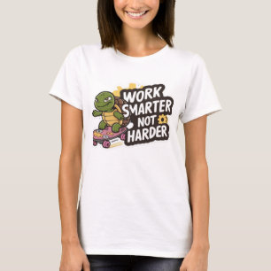 T-shirt citations de tortues