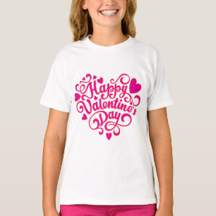 T-shirt Citations de typographie de la Saint-Valentin
