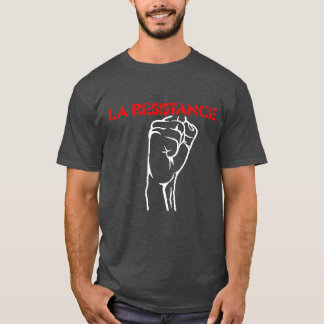 T-shirt Citations de Viveresistance garçon