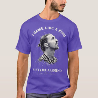 T-shirt Citations de Zlatan Ibrahimovic