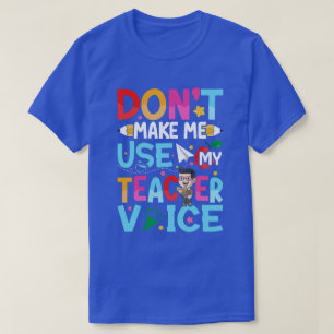 T-shirt Citations d'enseignant amusantes