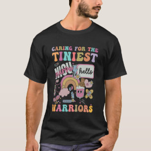 T-shirt Citations d'infirmière de l'USIN Étudiante en soin