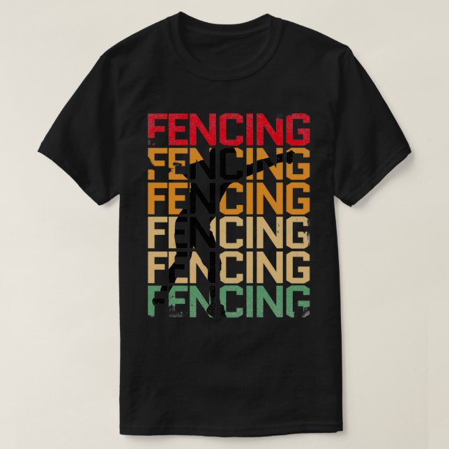 T-shirt citations drôles de clôtures (Design devant)