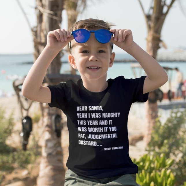 T-shirt citations drôles de noël (Créateur téléchargé)