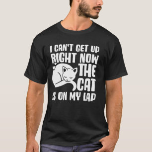 T-shirt Citations drôles d'humour de chat Maman Papa Paren