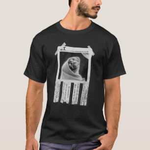T-shirt Citations E.T. Poster de la feuille de traction
