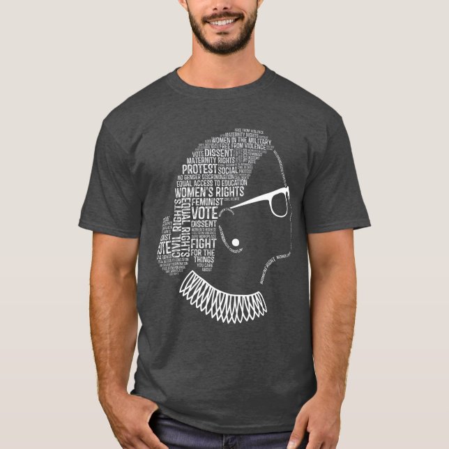 T-shirt Citations féministes Cadeaux féministes Droits des (Devant)
