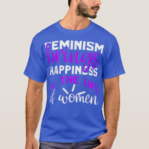 T-shirt Citations féministes Citations féministes 1319
