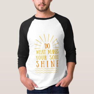 T-shirt citations inspirantes d'attitude positive