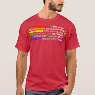 T-shirt Citations inspirantes LGBT Community Gay pride Mon
