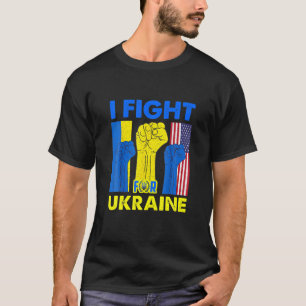 T-shirt Citations Inspirantes Pour Le Soutien Des Ukrainie