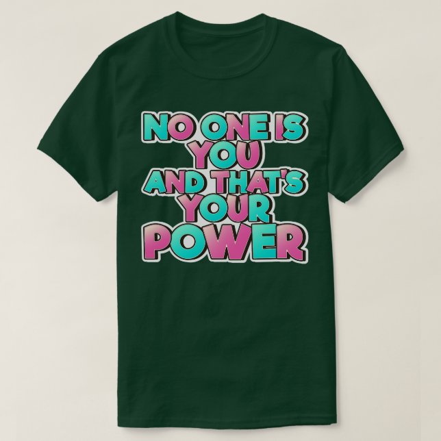 T-shirt Citations Inspirationnelles Drôle (Design devant)