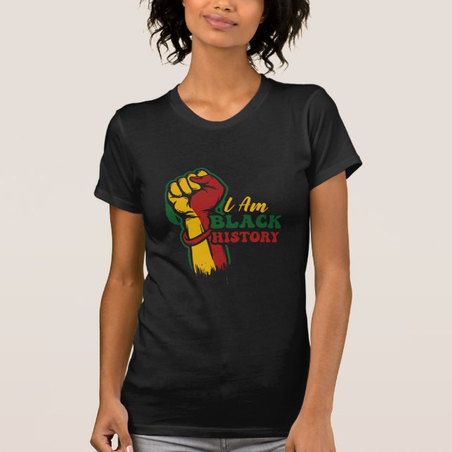 T-shirt Citations Inspirationnelles, Je Suis Le Mois De L' (Devant)
