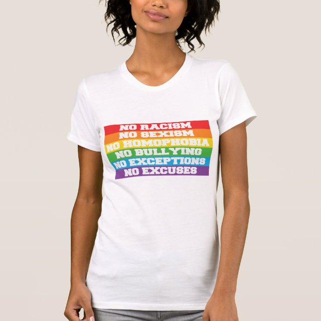T-shirt Citations LGBT (Devant)