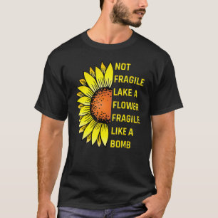 T-shirt Citations mignonnes Cool de tournesol Maman
