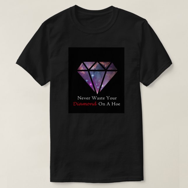T-shirt Citations Minecraft (Design devant)