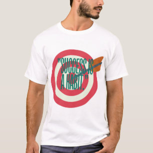 T-shirt citations motivationnelles dans les chemises