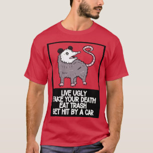 T-shirt Citations Opossum 17