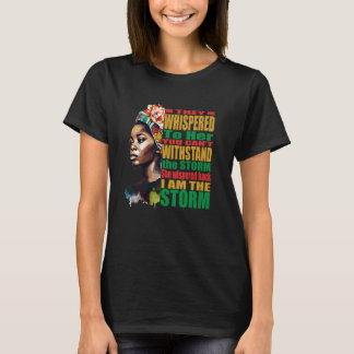 T-shirt Citations puissantes du Mois de l'histoire des fem