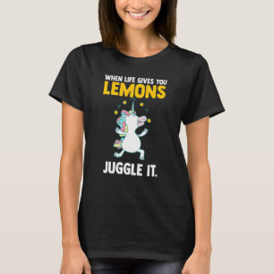 T-shirt Citations Quand La Vie Vous Donne Des Citrons Juge