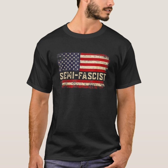 T-shirt Citations semi-fascistes (Devant)