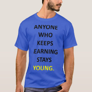 T-shirt citations sur le leadership 48