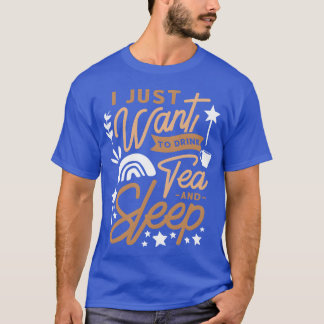 T-shirt citations sur le sommeil ami