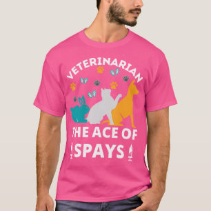 T-shirt Citations Vétérinaires Drôle Pour L'Humour Vétérin