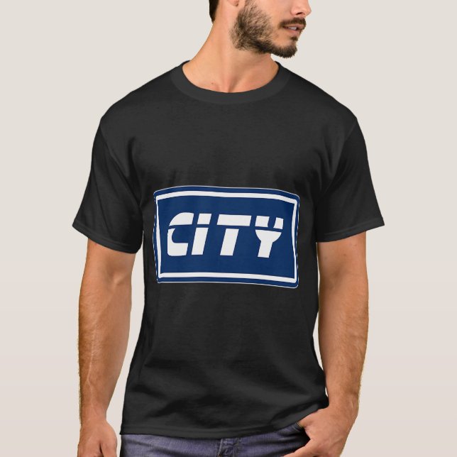 T-shirt Cité (Devant)