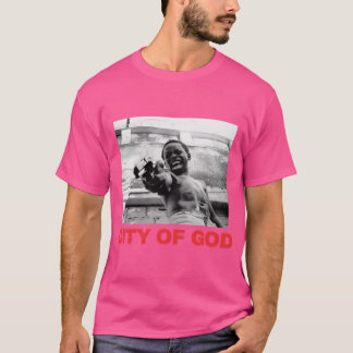 T-shirt Cité de Dieu Cidade de Deus Lil Ze boy