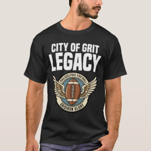 T-SHIRT CITÉ DE L'ACHARNEMENT - FOOTBALL DE PHILADELPHIE