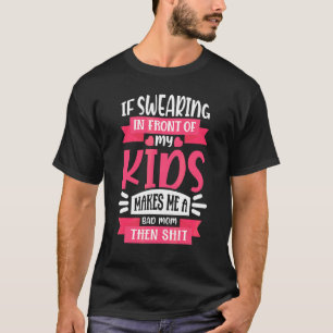 T-shirt Citer Bonne Fête des Mères 2022 Cool pour maman gr