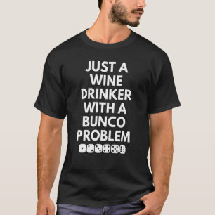 T-shirt Citer Bunco Dice Jeu Joueur Joueur Prix de la nuit