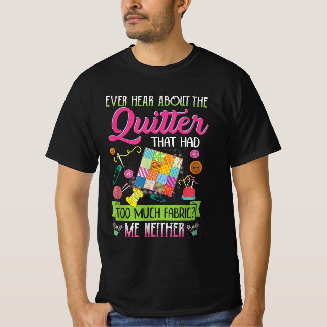 T-shirt Citer Des Citations De Femmes N'A Jamais Été Enten (Devant)