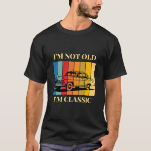 T-shirt Citer Im Pas Vieux Im Classic Pour Voiture