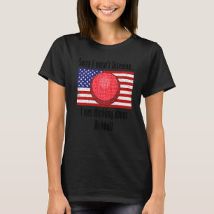 T-shirt Citer Kickball Player Ball Sports