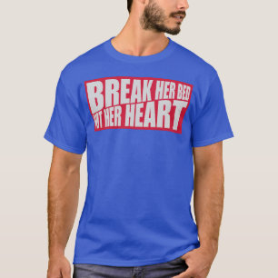 T-shirt citer sa citation de lit rétro
