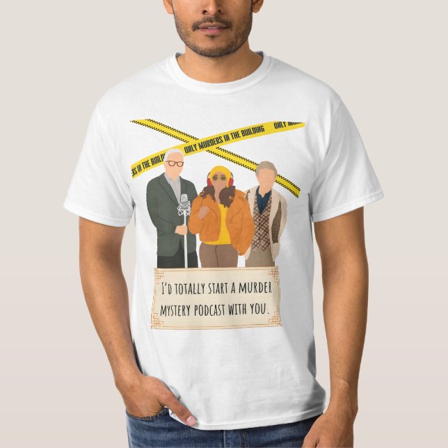 T-shirt Citer seulement les meurtres dans le bâtiment (Devant)