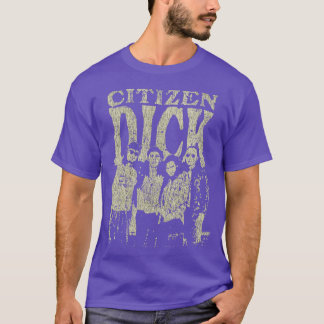 T-shirt Citizen Dick 1992