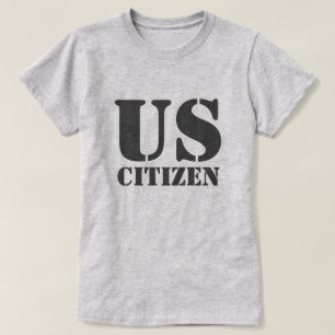 T-shirt Citoyen américain